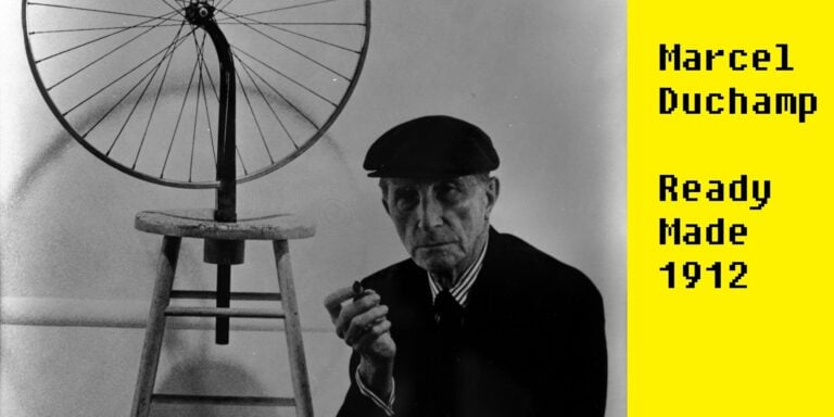 Marcel Duchamp, editoriale Pino Boresta