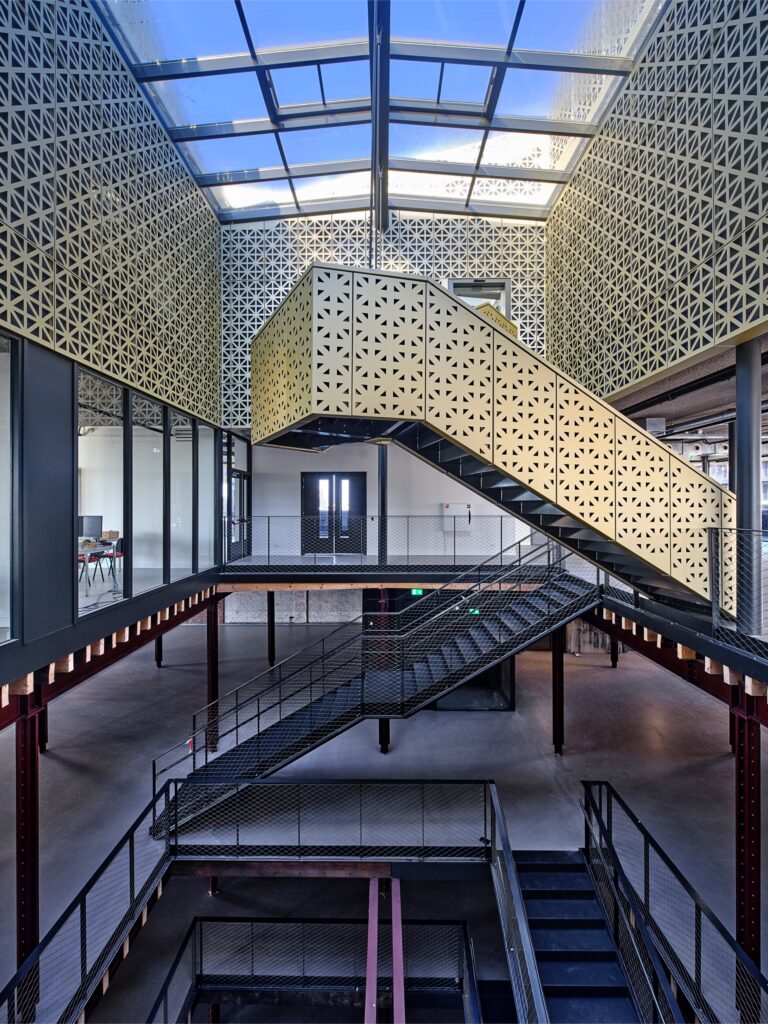 National Museum of Photography – atrium and central stairwell © Photo Studio Hans Wilschut