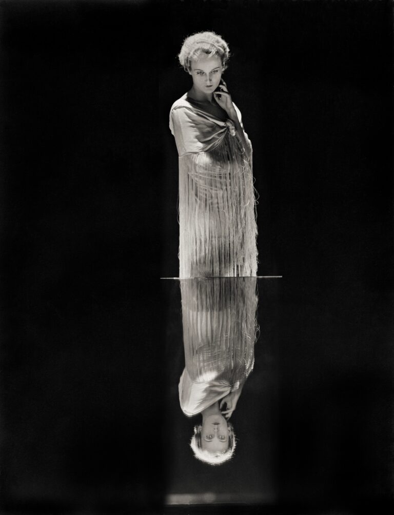 George Hoyningen-Huene Reflections ... Miss Hubbell 1930 © George Hoyningen-Huene Estate Archives