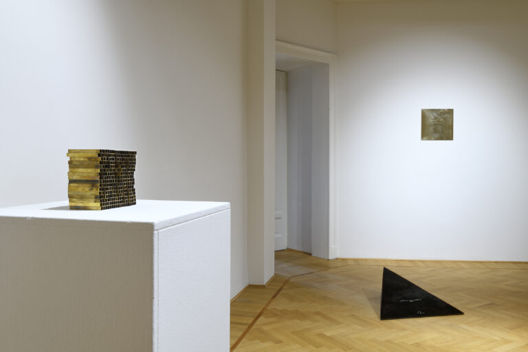 Aiko Miyawaki, Sculpture 1965-1975, installation view at Studio Gariboldi, Milano, 2024, courtesy Studio Gariboldi, ph Michele Sereni