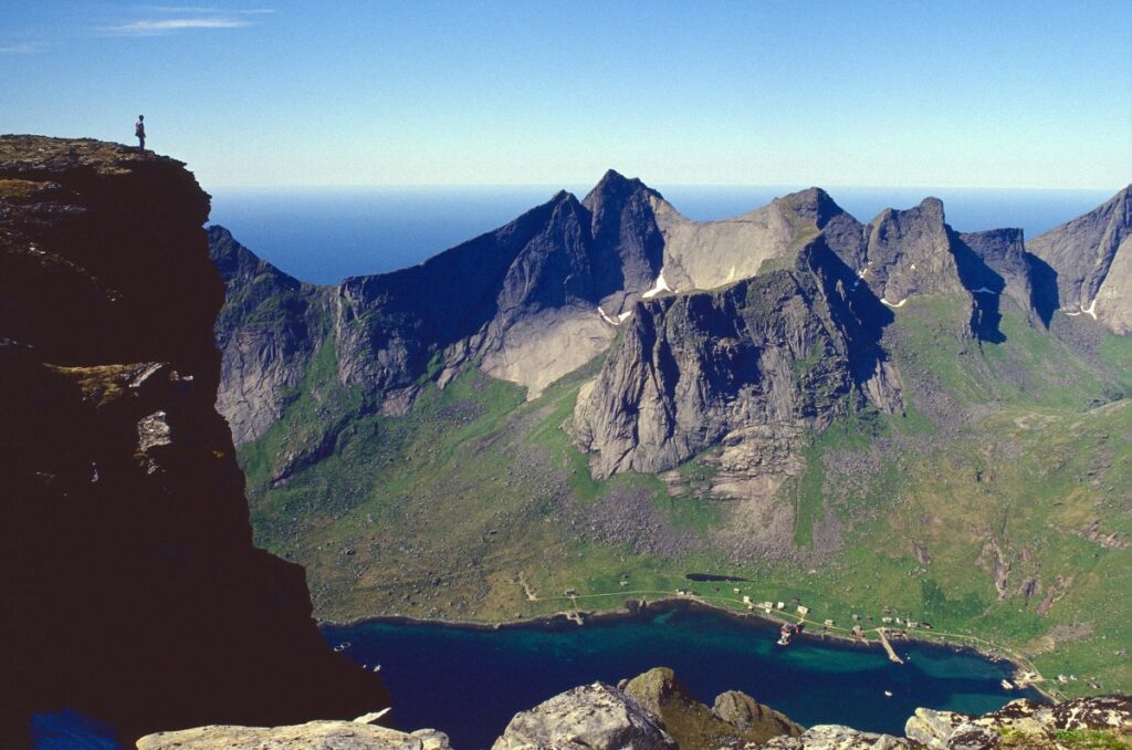 Franco Michieli - Le vie invisibili Traversata Lofoten. Foto F. Michieli 