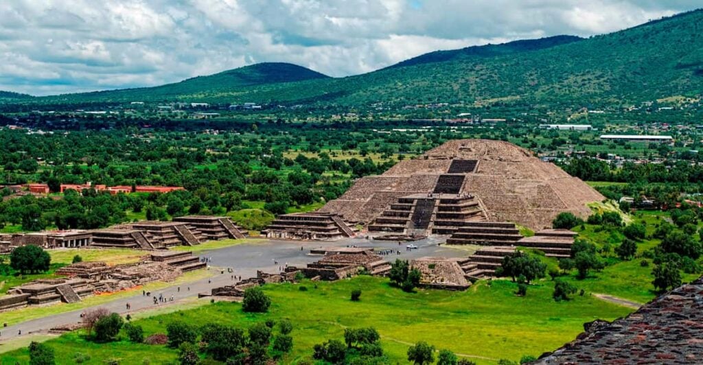 Il sito di Teotihuacan