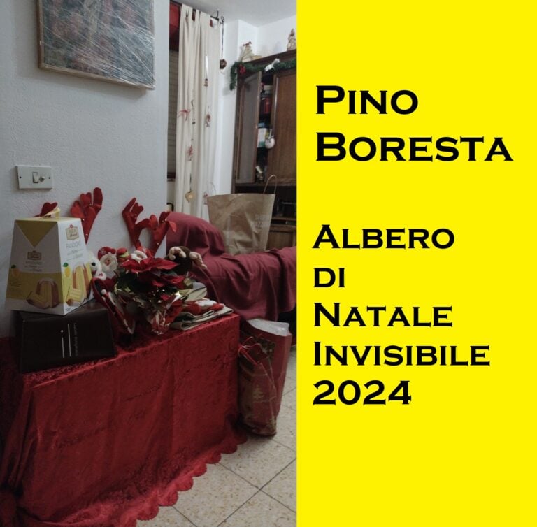 Pino Boresta, editoriale