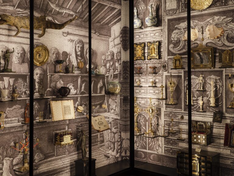 A Cabinet of Wonders, Museo di Palazzo Grimani, installation view, photo Massimo Listri