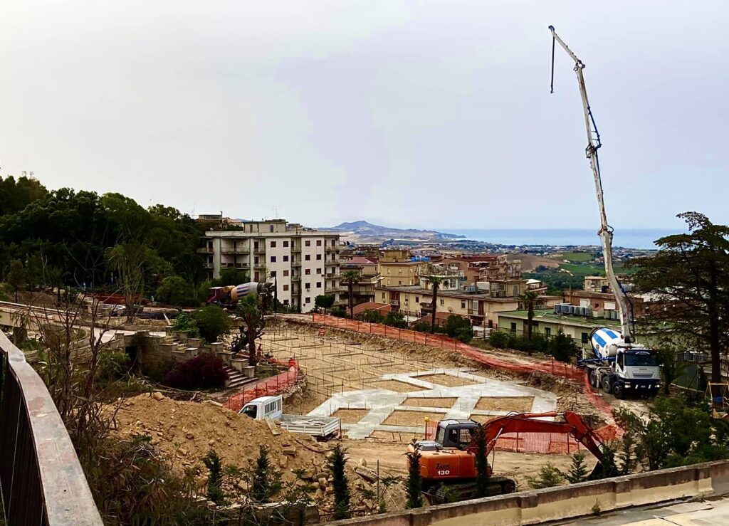 Villa del Sole, Agrigento