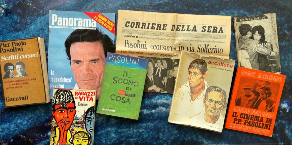 Pasolini Poco Percorso