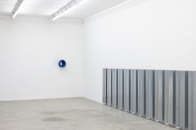 Alessandro Agudio, Conca Bullosa, Installation view at Fanta-MLN, Milano, 2024. Photo Roberto Marossi