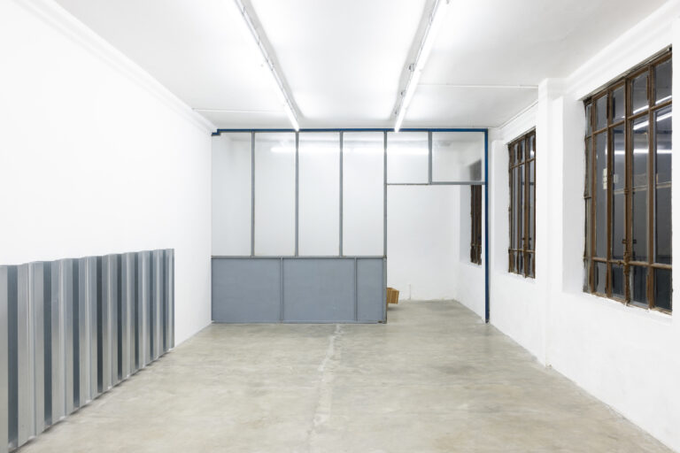 Alessandro Agudio, Conca Bullosa, Installation view at Fanta-MLN, Milano, 2024. Photo Roberto Marossi