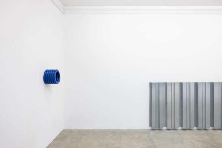 Alessandro Agudio, Conca Bullosa, Installation view at Fanta-MLN, Milano, 2024. Photo Roberto Marossi