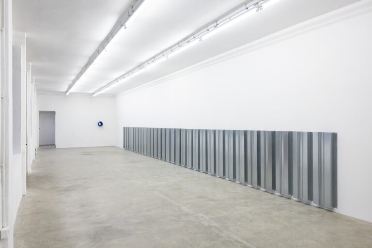 Alessandro Agudio, Conca Bullosa, Installation view at Fanta-MLN, Milano, 2024. Photo Roberto Marossi