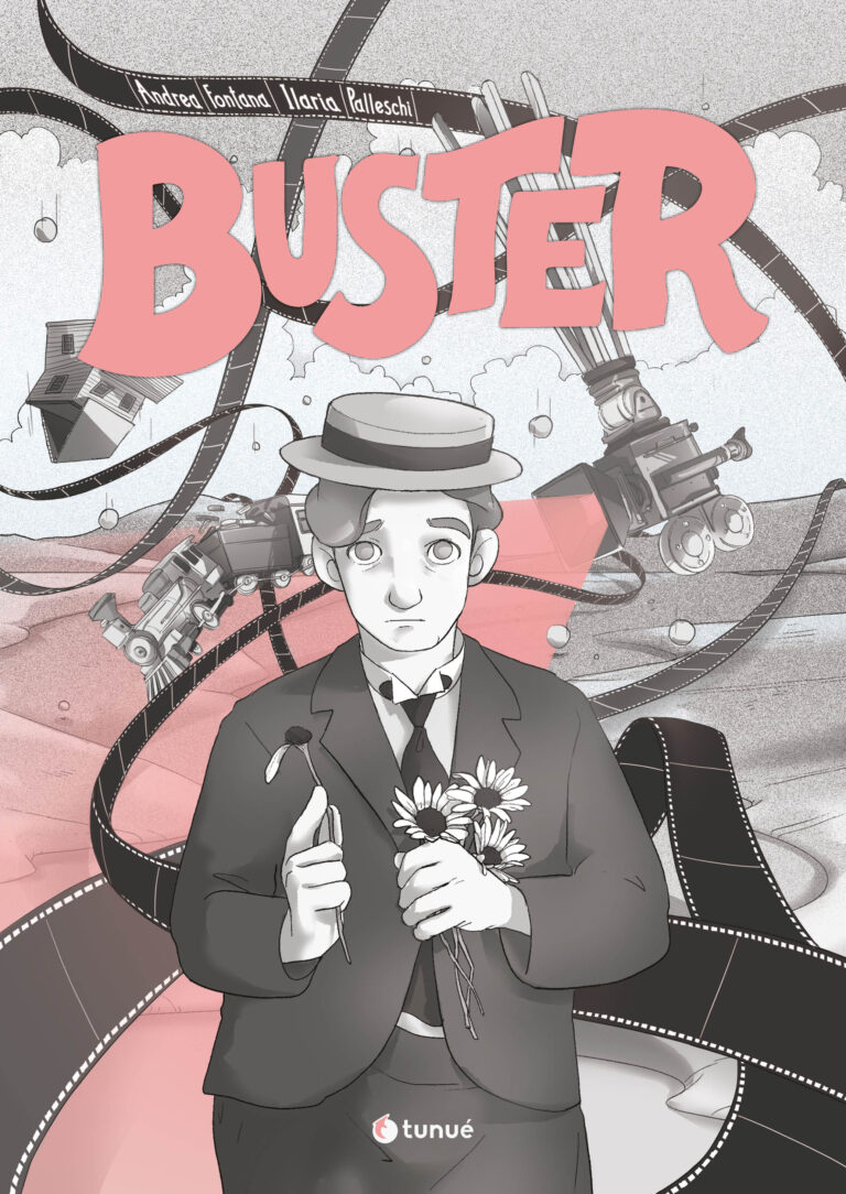 Andrea Fontana, Ilaria Palleschi – Buster (Tunué, 2025). Copertina