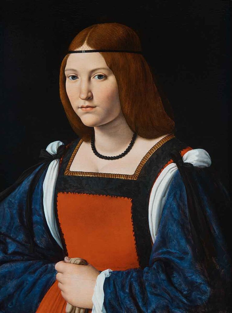 Andrea Solario, Ritratto di dama. Courtesy Castello Sforzesco