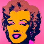 Andy Warhol, Marilyn Monroe 11.27, This is not by me, 1974, Silkscreen on paper