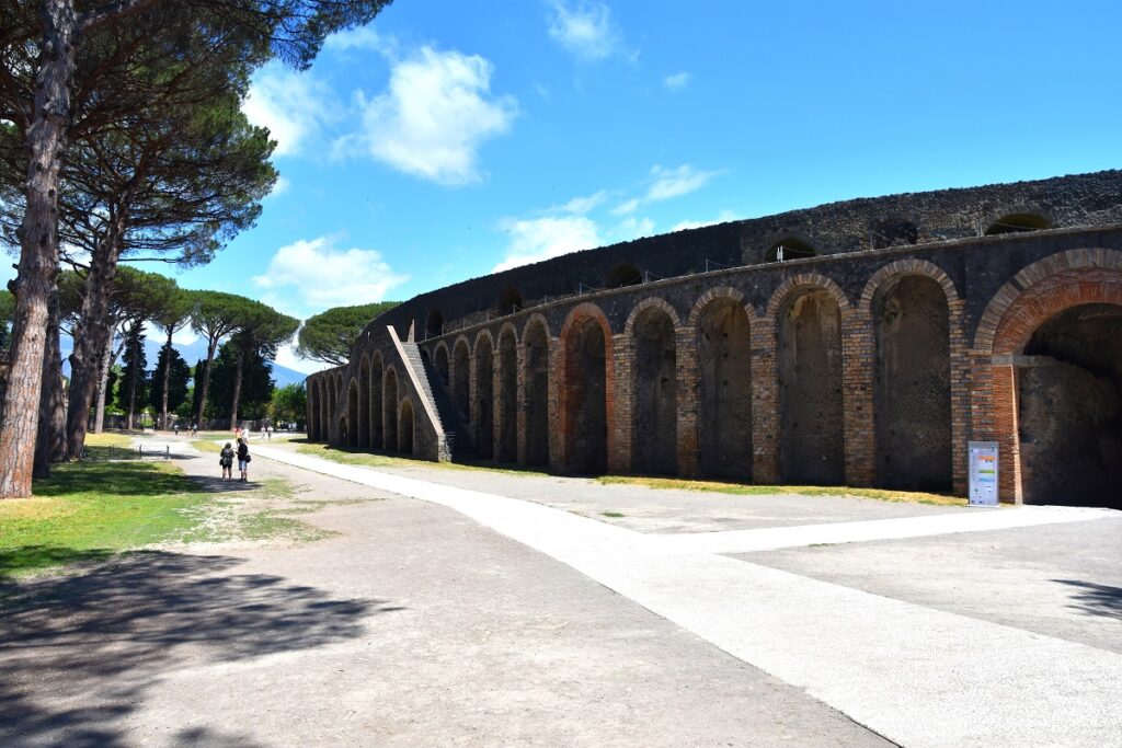 Anfiteatro e percorso Pompei per tutti