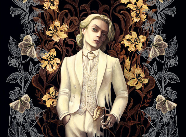 La nuova versione illustrata del Ritratto di Dorian Gray