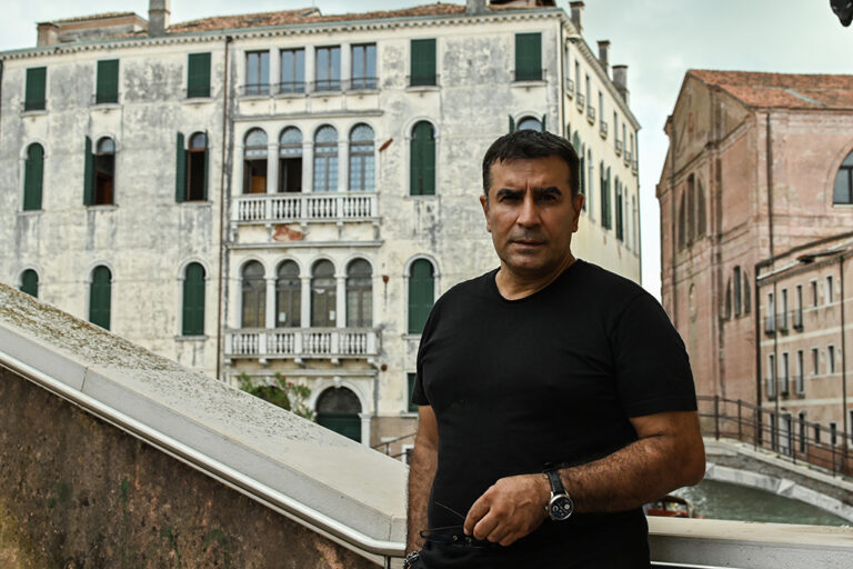 Ahmet Güneştekin a Venezia