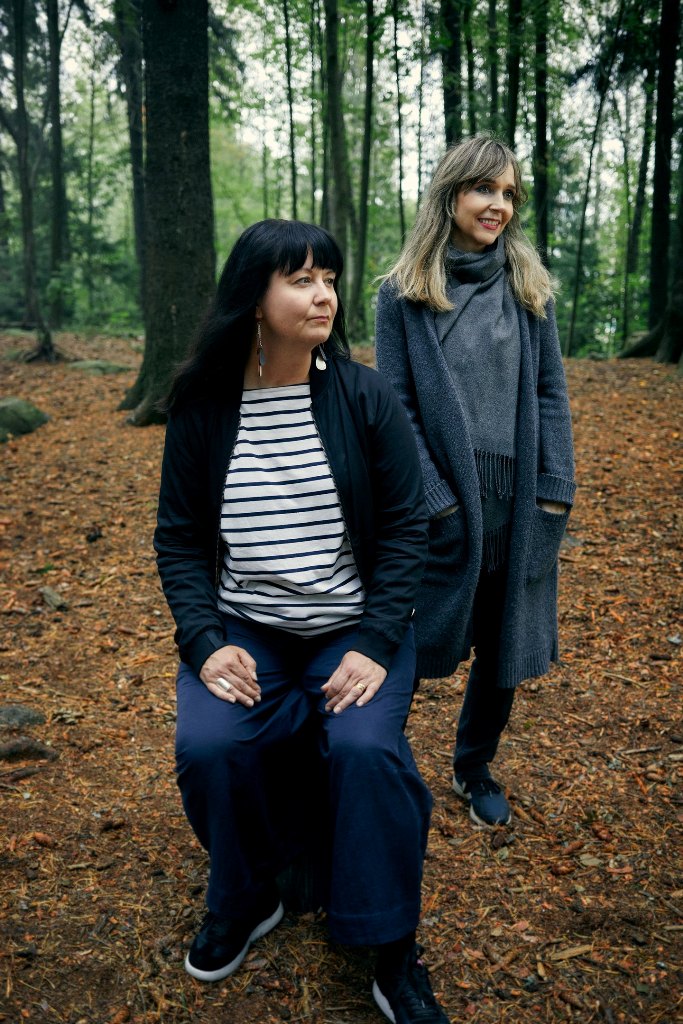 Blanca de la Torre and Kati Kivinen. Photo Ilkka Saastamoinen