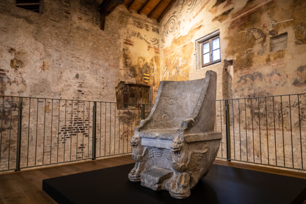 Il Museo Virgilio di Mantova. Foto Silvia Talarico, courtesy Comune di Mantova