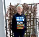 Candice Breitz, Never Again Means Never Again, 2024, charity clothing compaign