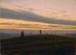 Caspar David Friedrich The Evening Star ca. 1830 Photo credit © Freies Deutsches Hochstift Frankfurter Goethe-Museum, photo David Hall