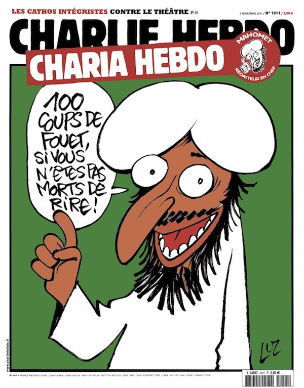 Charlie Hebdo, 2011