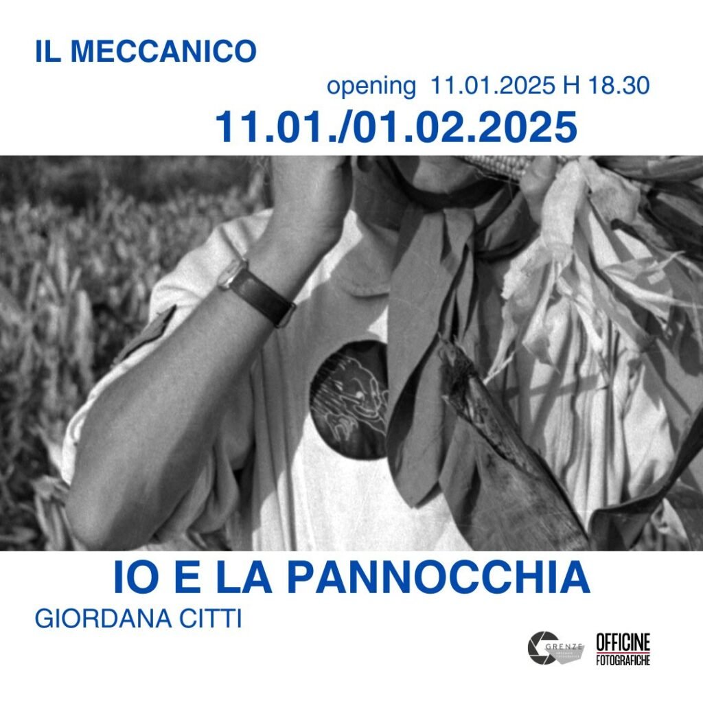 Giordana Citti – Io e la pannocchia