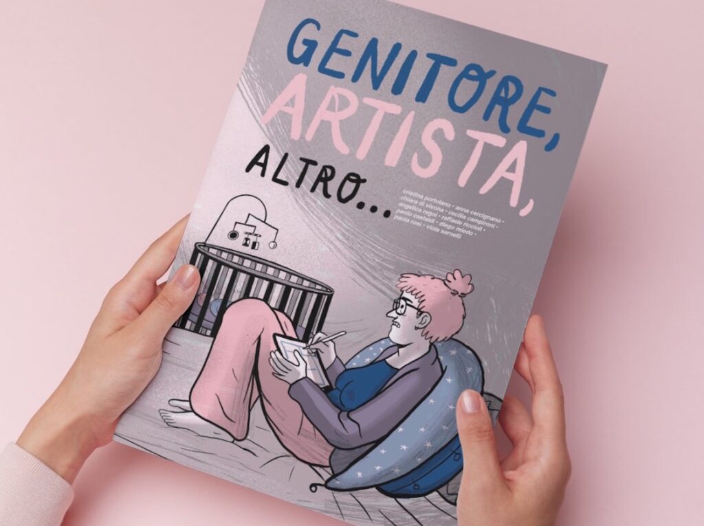 Arte, lavoro e genitorialità: se ne parla in una fanzine. Intervista a Cristina Portolano