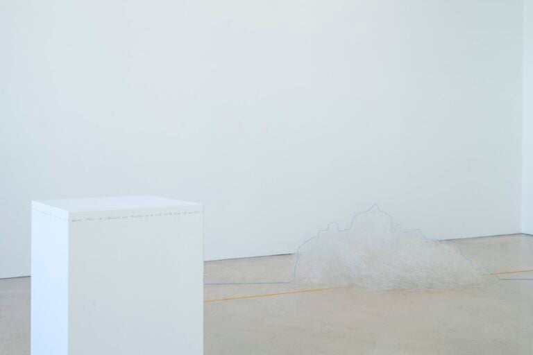 Cutting Clouds, installation view at Museo Madre, 2024. Photo Amedeo Benestante. Courtesy Fondazione Donnaregina per le arti contemporanee – museo Madre