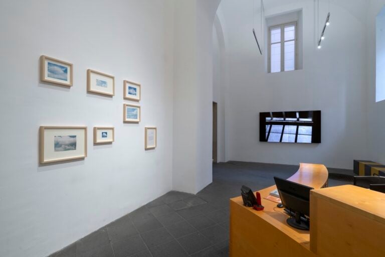 Cutting Clouds, installation view at Museo Madre, 2024. Photo Amedeo Benestante. Courtesy Fondazione Donnaregina per le arti contemporanee – museo Madre