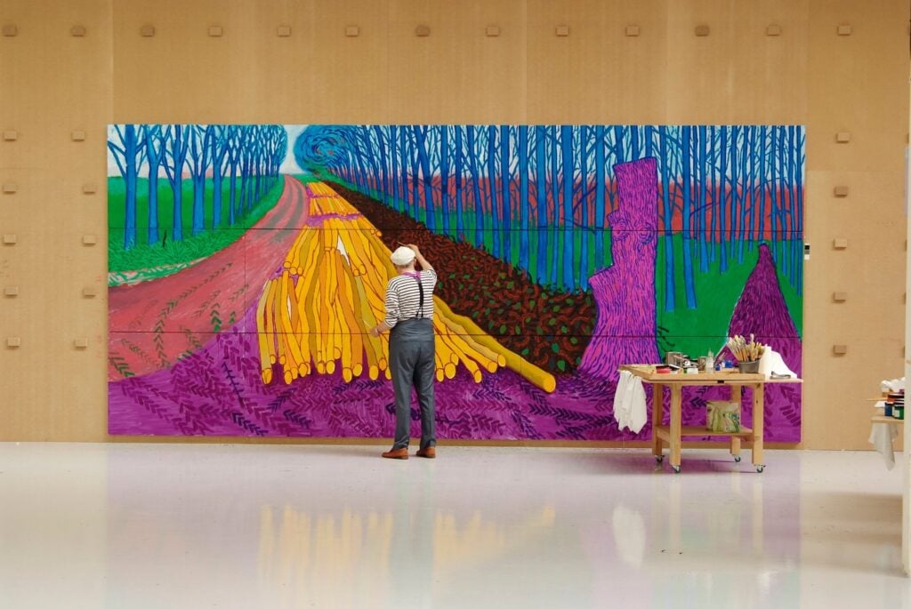 A Parigi la Fondation Vuitton racconta tutto David Hockney: “La più grande mostra mai fatta”