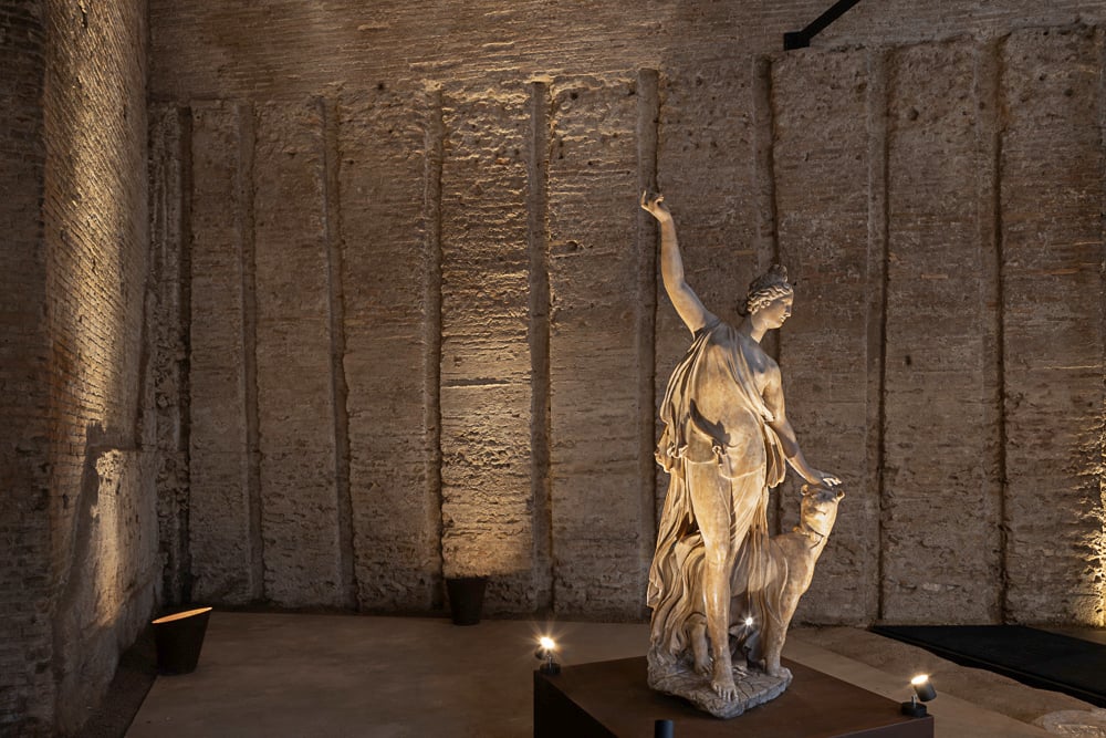 A Roma la Domus Aurea apre un nuovo ingresso e ospita un capolavoro proveniente dagli Uffizi 