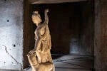 domus aureaninfa con pantera dalla galleria degli uffizi5ph simona murrone A Roma la Domus Aurea apre un nuovo ingresso e ospita un capolavoro proveniente dagli Uffizi 