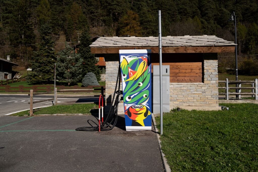 Alberto Casagrande per Plenitude, The Art in Motion Museum, Installation view