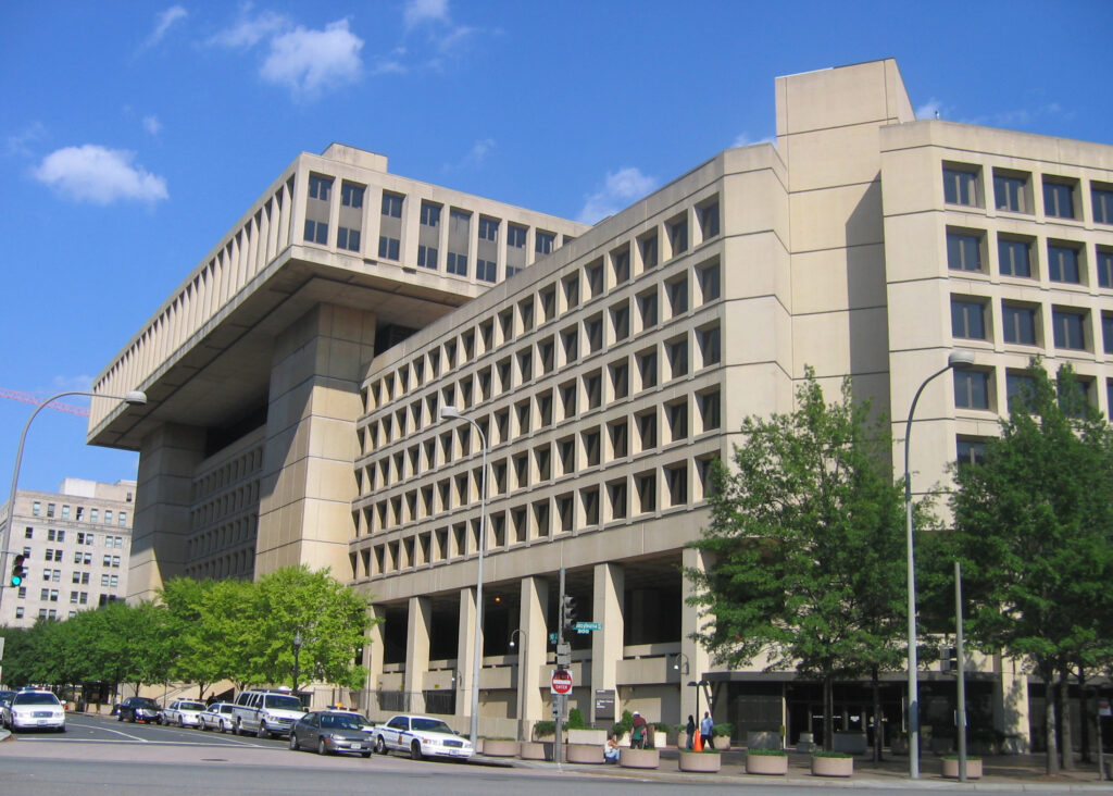 Edgar Hoover Building