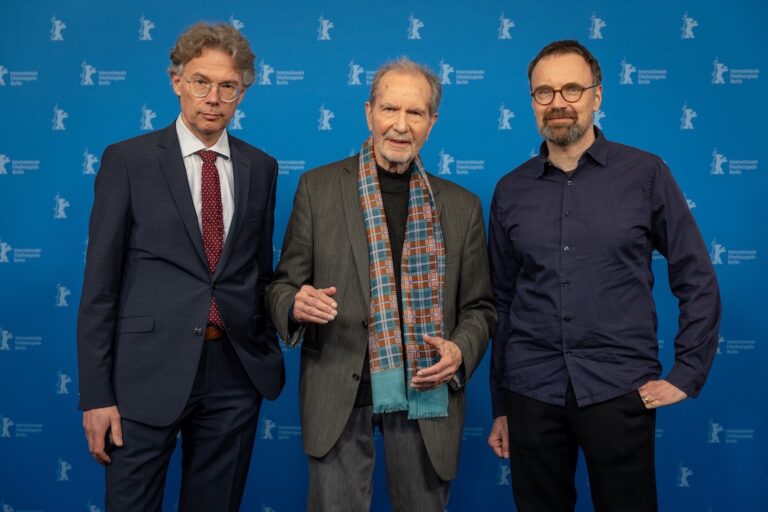 Edgar Reitz all'ultima Berlinale