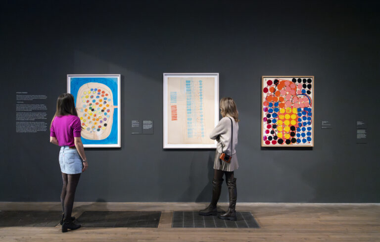 Electric Dreams Art and Technology Before the Internet Installation view at Tate Modern. Photo © Tate (Lucy Green)