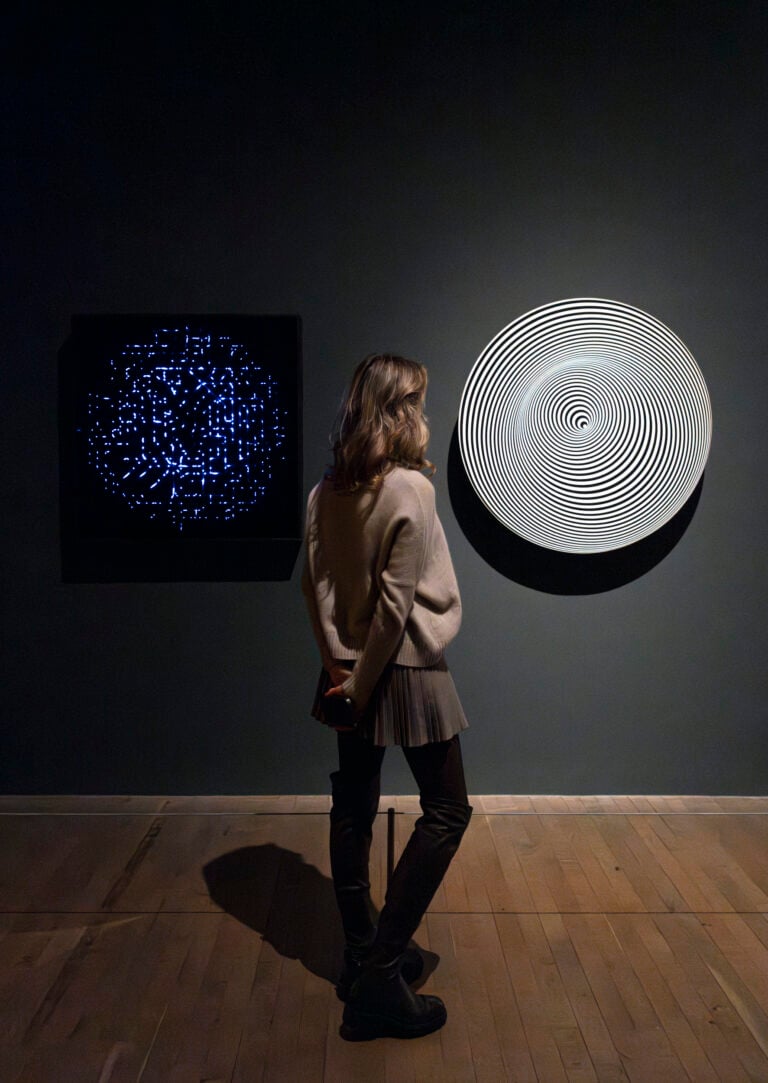 Electric Dreams Art and Technology Before the Internet Installation view at Tate Modern. Photo © Tate (Lucy Green)