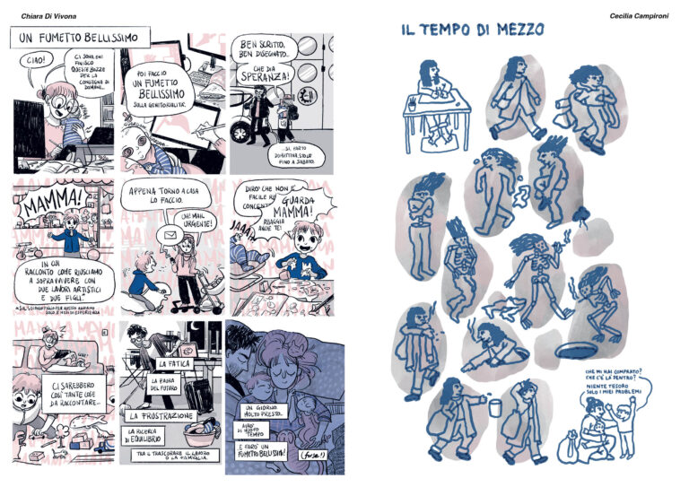 Genitore, artista, altro, la fanzine di Cristina Portolano