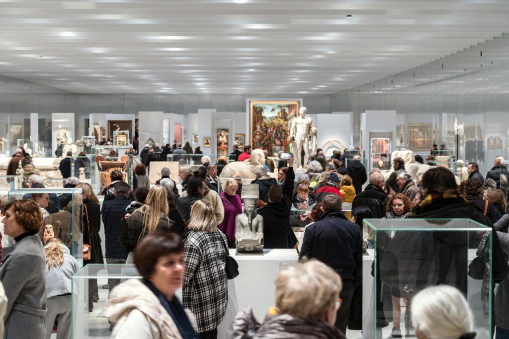 Galerie du Temps, Louvre Lens. Inaugurazione. Courtesy Louvre Lens