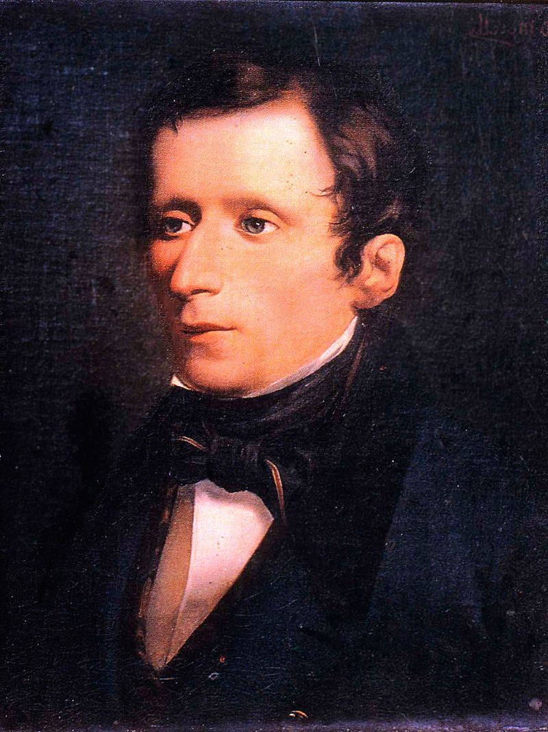 Giacomo Leopardi. photo via Wikipedia