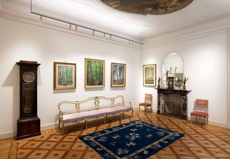 Gli spazi storici della Fondazione Adolfo Pini di Milano dopo il restauro