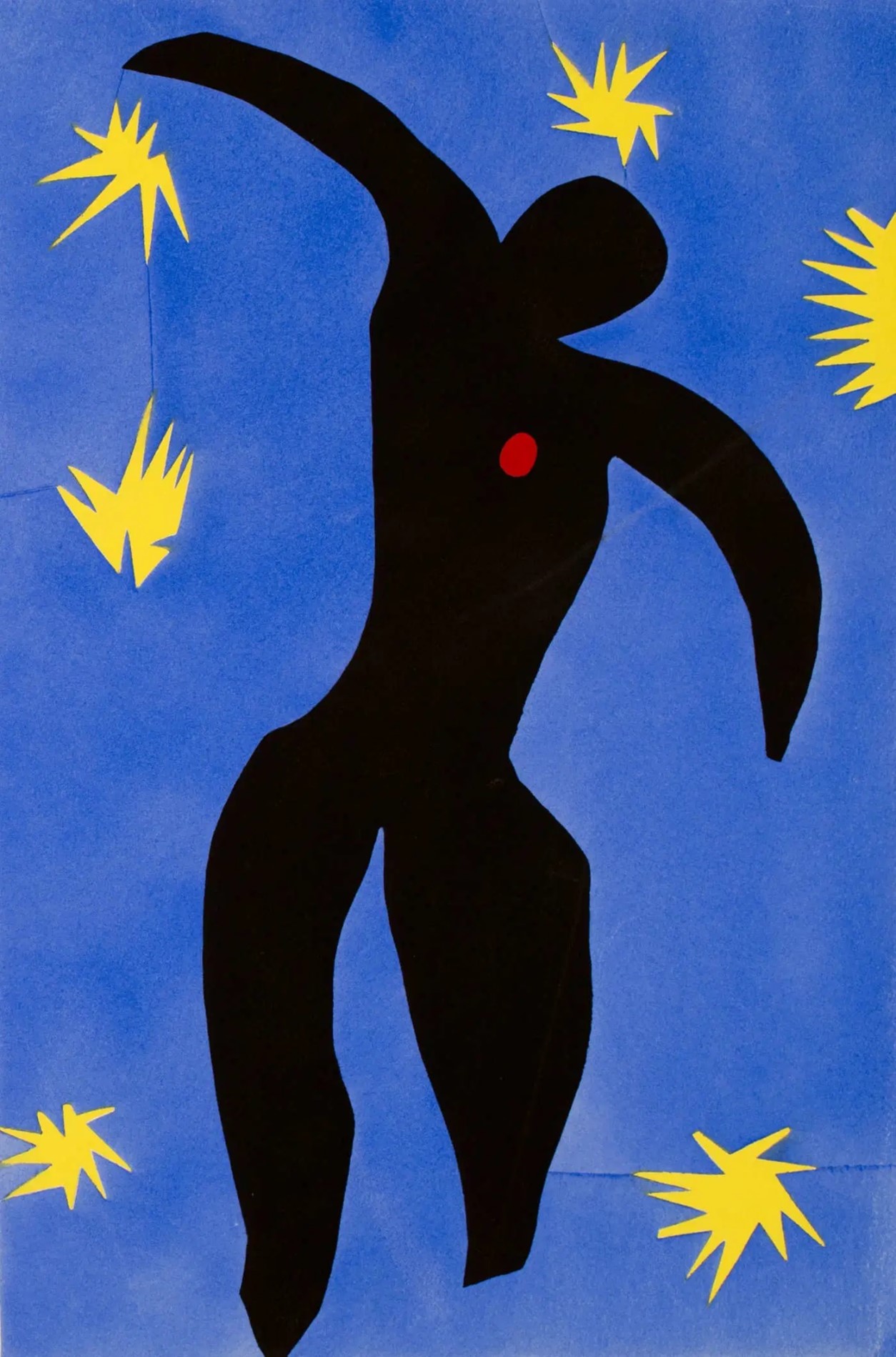 Henri Matisse, Icaro, 1947. Donazione Henri Matisse 1947, Bordeaux, Musée des Beaux-Arts