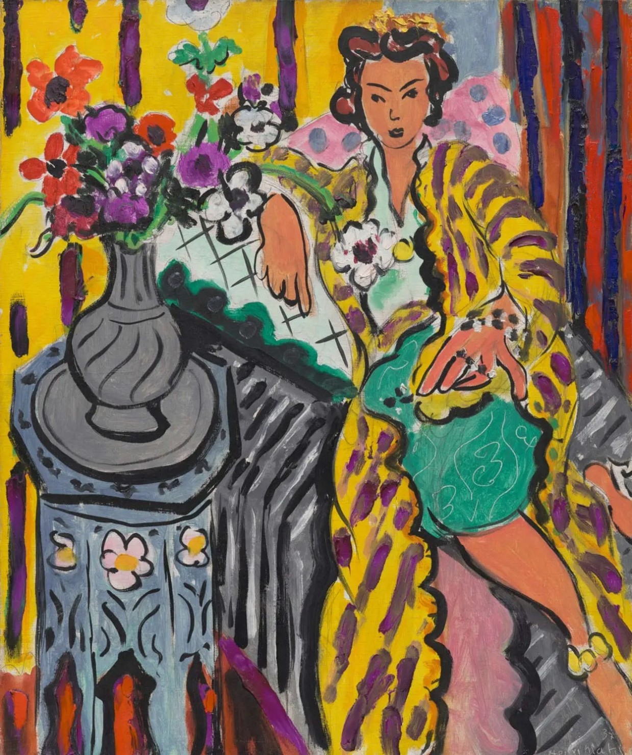 Henri Matisse, Odalisca gialla, 1937, Philadelphia Museum of Art, The Samuel S. White 3rd and Vera White Collection, 1967