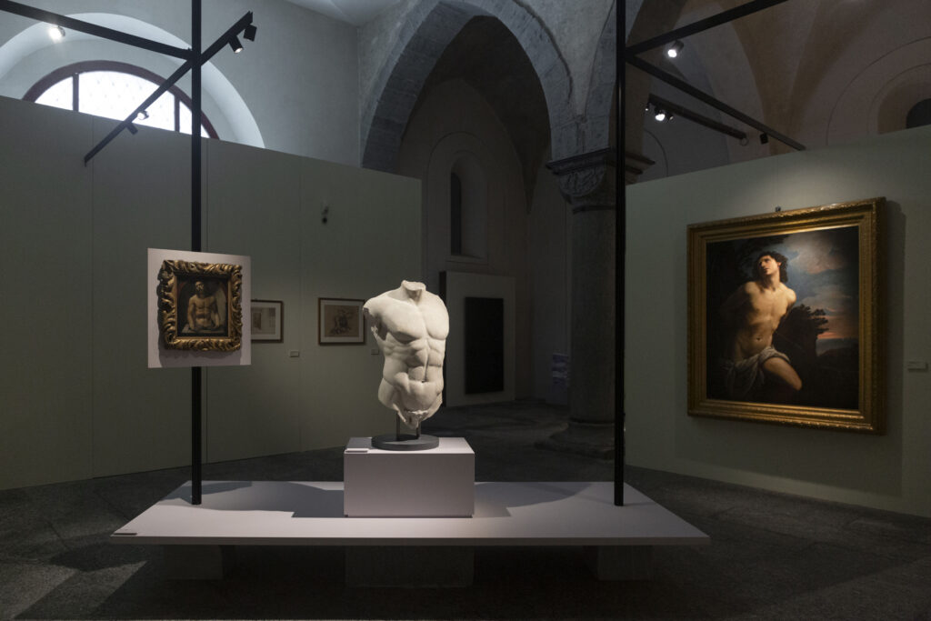 I tempi del Bello, installation view, Musei Civici, Domodossola. Photo ©Michela Piccinini