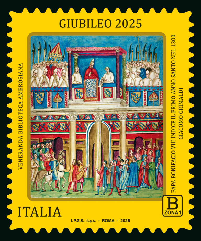 Il francobollo del Giubileo 2025