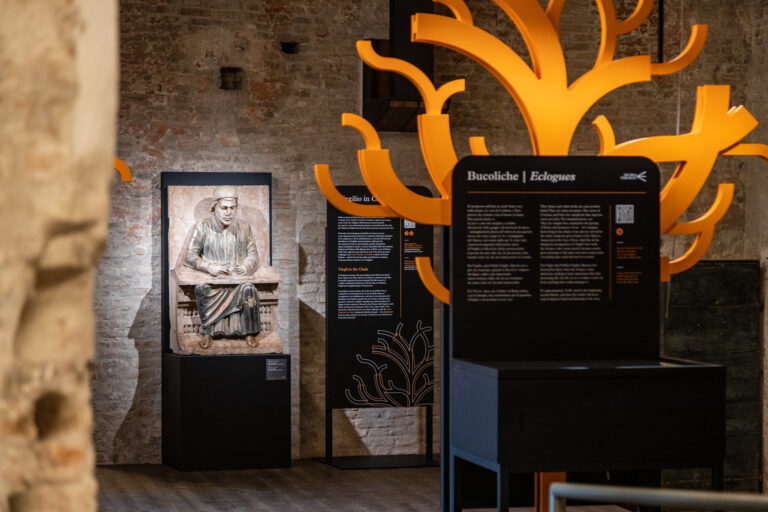 Il Museo Virgilio di Mantova. Foto Silvia Talarico, courtesy Comune di Mantova