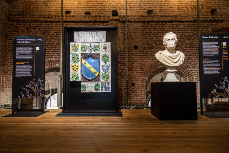 Il Museo Virgilio di Mantova. Foto Silvia Talarico, courtesy Comune di Mantova