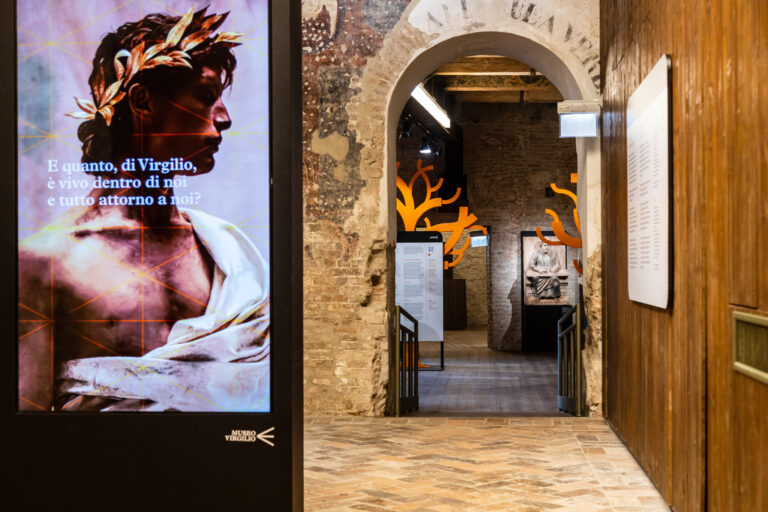 Il Museo Virgilio di Mantova. Foto Silvia Talarico, courtesy Comune di Mantova