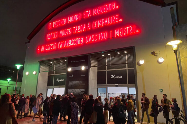 Inaugurazione per ZACentrale, Fondazione Merz, Palermo