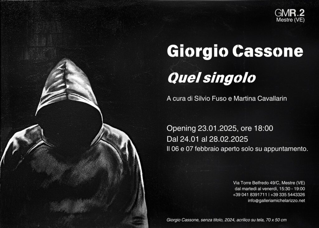 Giorgio Cassone – Quel singolo